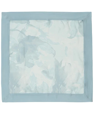 Lauren Ralph Lauren Tonal Watercolor Floral Square Scarf