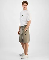 Hugo by Hugo Boss Men's Dilmos Relaxed Fit Drawstring 10-31/50" Shorts