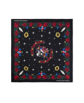 Grateful Dead Bertha Fabulous Silk Scarf