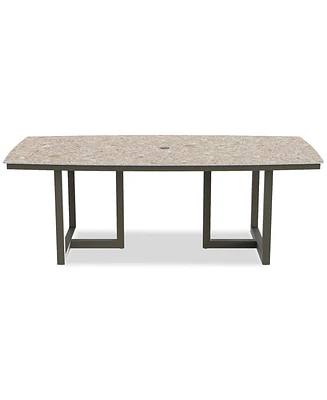 Bartow Outdoor 84" x 42" Rectangular Dining Table, Created for Macy's