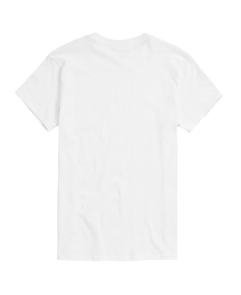 Airwaves Men's Garfield Love At First Bite Short Sleeve T-Shirt