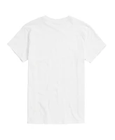 Airwaves Men's Garfield Love At First Bite Short Sleeve T-Shirt