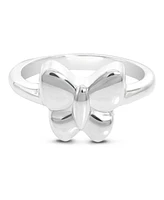 Devata Butterfly Ring in Sterling Silver