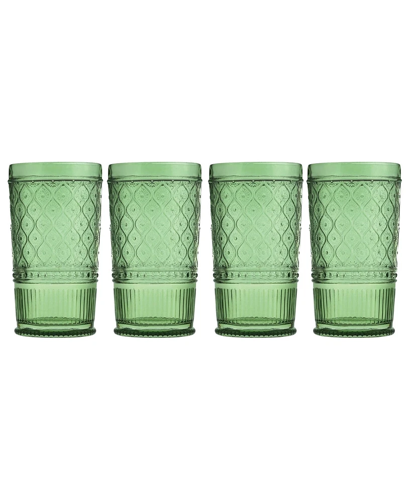 Godinger Claro Highball Glasses