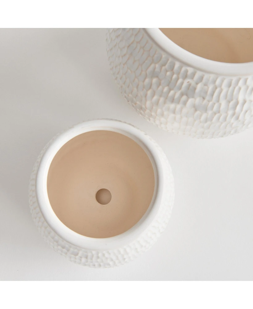 Nereus Flowerpot Planters Set of 2