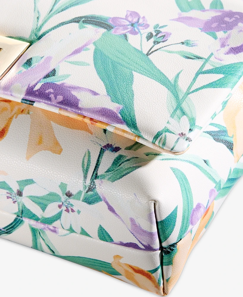I.n.c. International Concepts Floral Print Small Ajae Shoulder Bag, Exclusively at Macy's