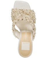 Dolce Vita Women's Gitel Rhinestone Crossband Dress Sandals