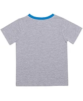Captain America Toddler Boys Classic Comic Cap T-Shirt