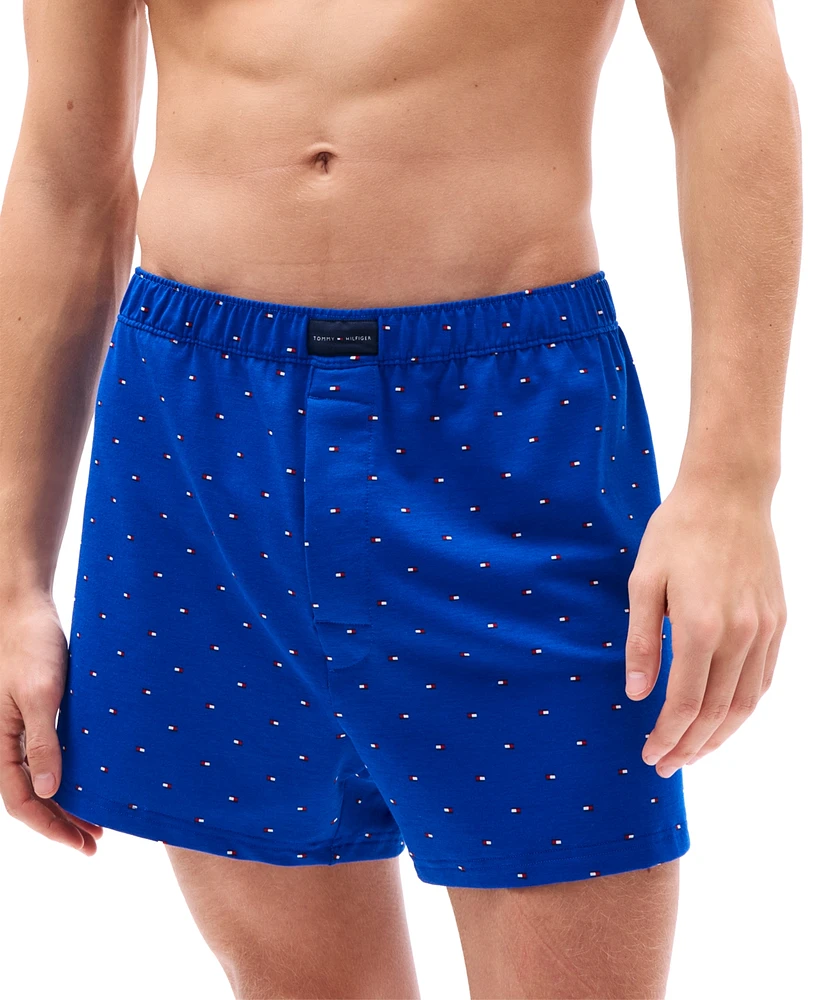 Tommy Hilfiger Men's 3-Pack All Day Comfort Knit Boxers