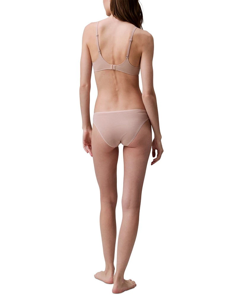 Calvin Klein Women's Perfectly Fit Wireless T-Shirt Bra QF8013