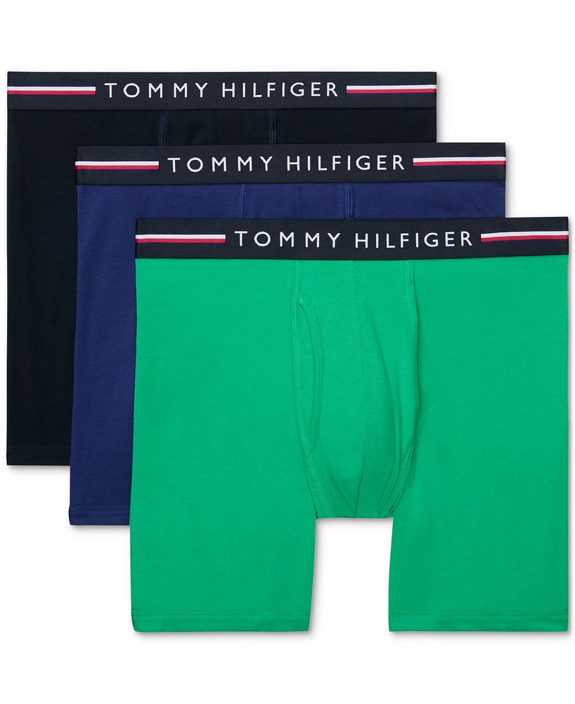 Tommy Hilfiger Men's 3-Pack All Day Comfort Boxer Briefs