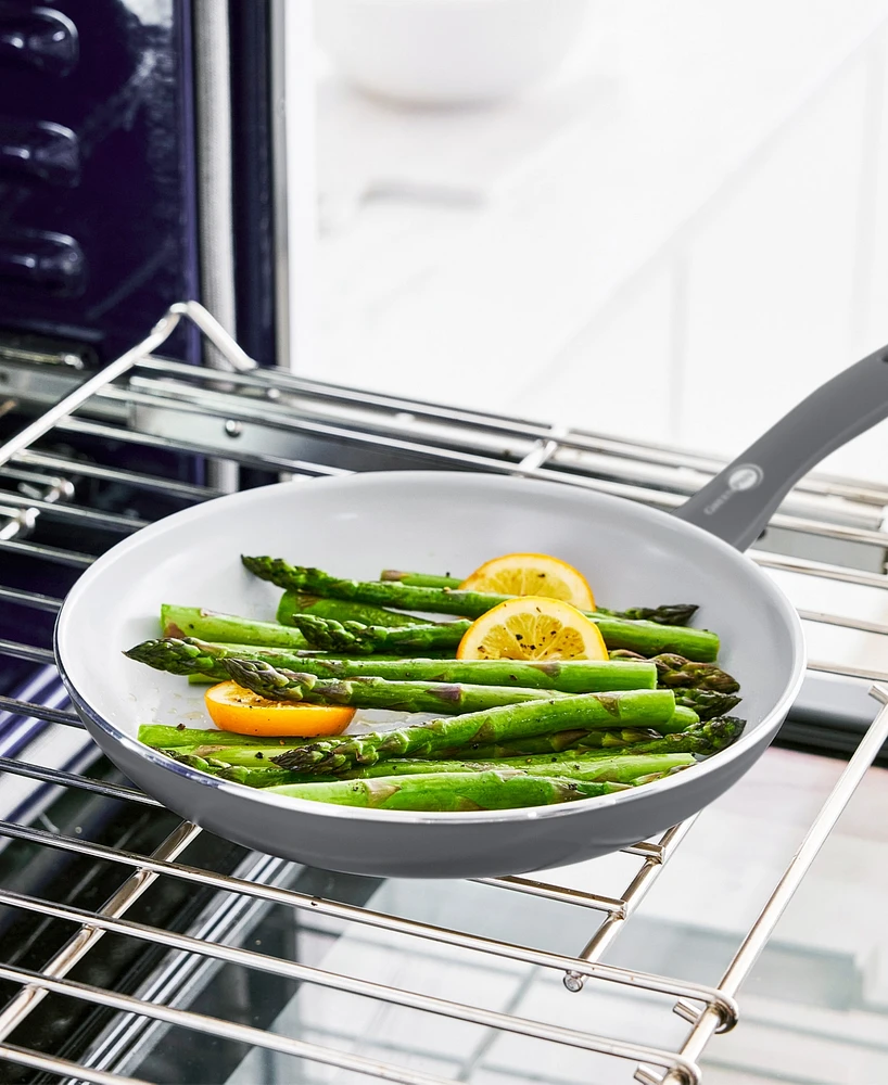 GreenPan Dover Ceramic Nonstick 3-Piece Frypan Set