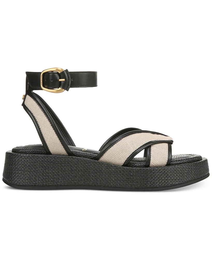 Sam Edelman Women's Nylie Strappy Flat Sandals