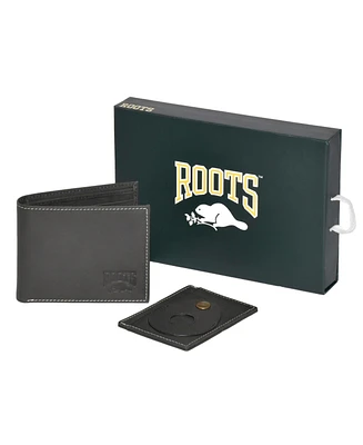Roots Men's Men Slimfold Wallet