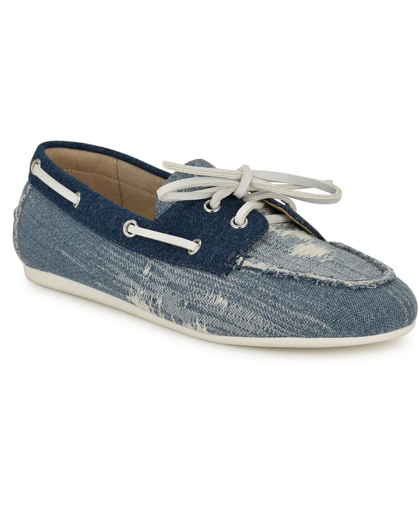 Nine West Women's Yacht Slip-On Boat Shoes