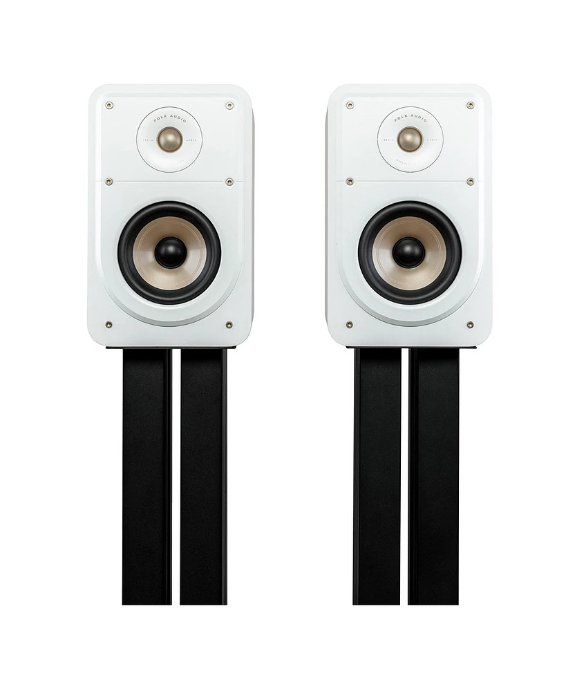 Polk Audio Signature Elite ES15 Compact Bookshelf Speakers - Pair