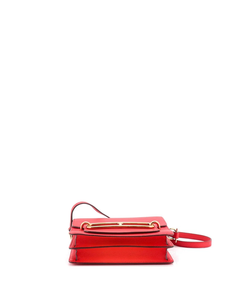 Pre-Owned HERMES 18 Roulis Bag Evercolor