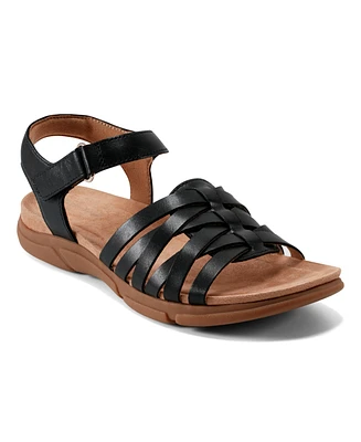 Easy Spirit Women's Marlene Woven Flat Sandals