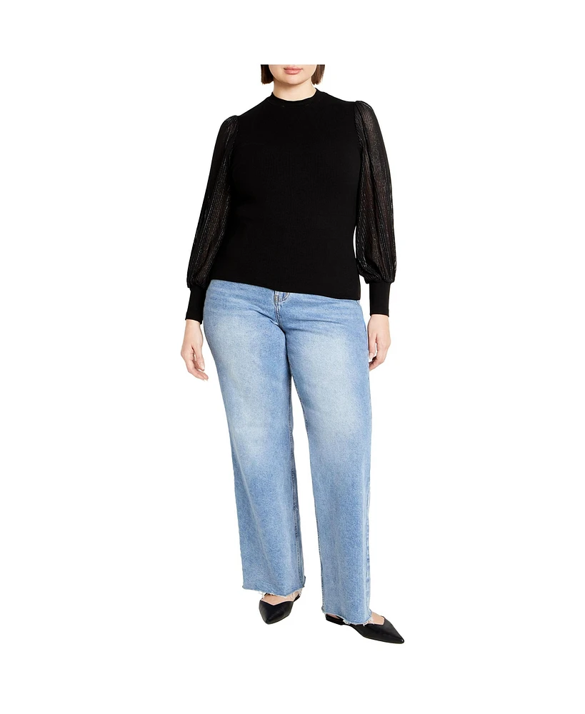 Plus Tarynn Top