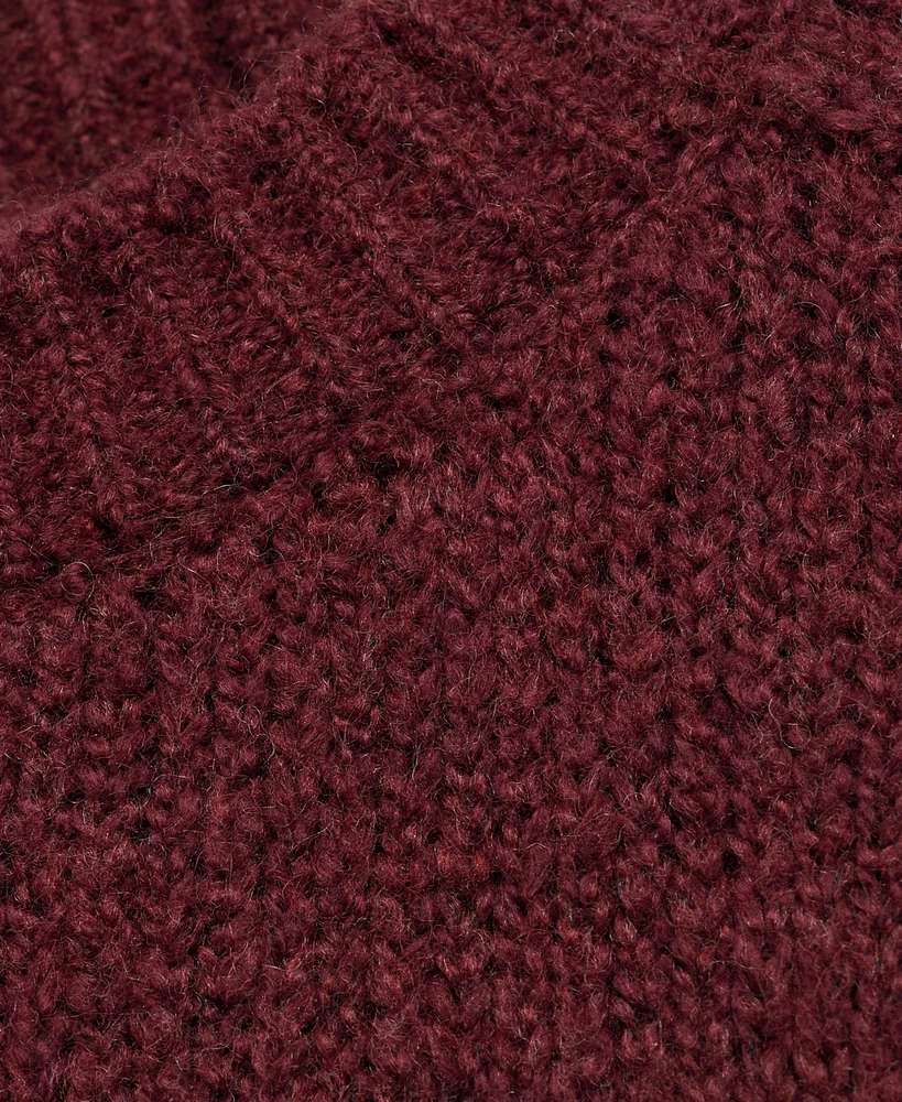 Mango Men's Slim-Fit Wool-Blend Knit Sweater
