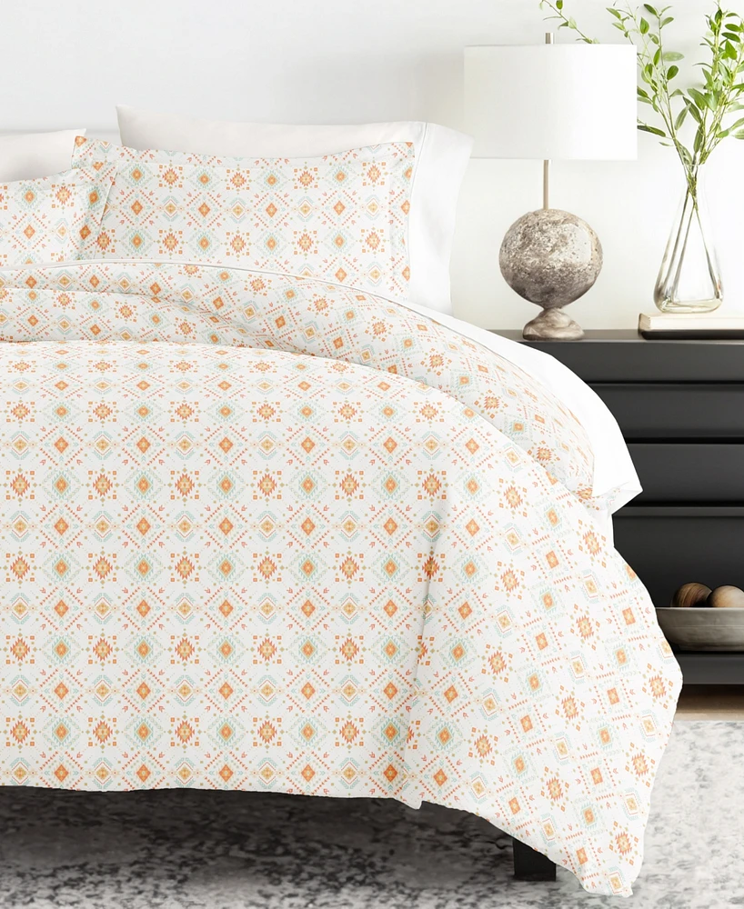 ienjoy Home Lucid Dreams Patterned Duvet Cover Set