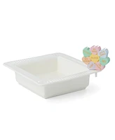 Lenox Profile Poppers Square Bowl Heart Candy Set