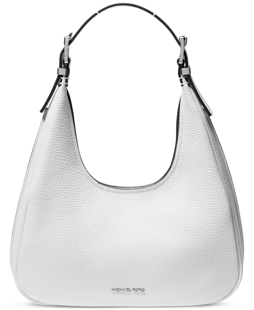 Michael Kors Nolita Small Leather Hobo Shoulder Bag
