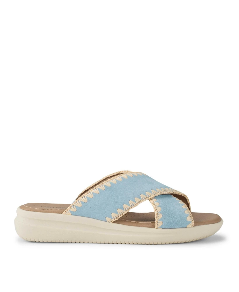 Baretraps Women's Origins Dolinda Slide Slip-On Sandals