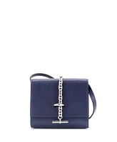 Pre-Owned HERMES Chaine d'Ancre Compact Wallet on Strap Chevre Mysore