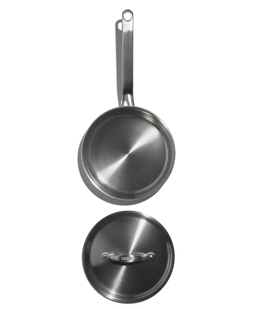 Heritage Steel X Eater 5-Ply Stainless Steel 1.5-Qt. Mini Saute with Lid
