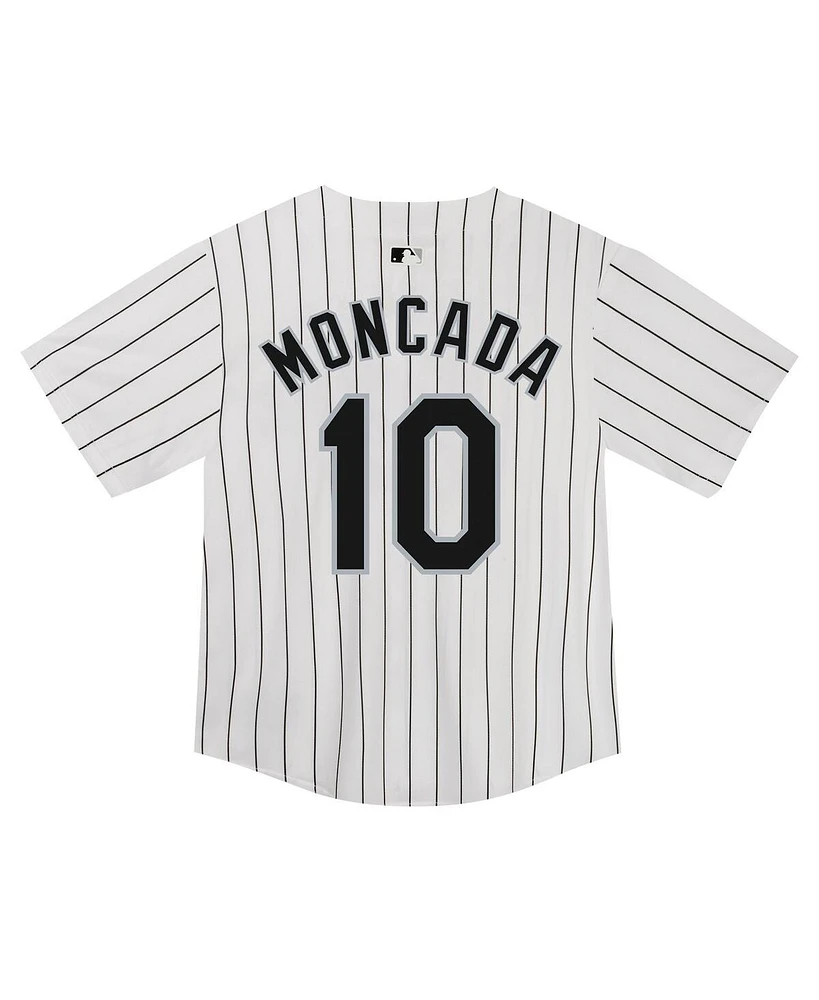 Nike Toddler Yoan Moncada White Chicago Sox Home Game Jersey