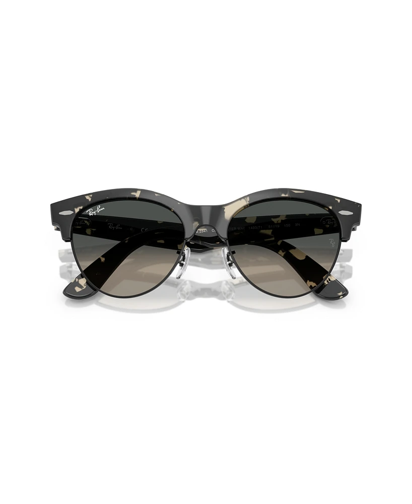Ray-Ban Unisex Clubmaster Way Sunglasses, RB2341