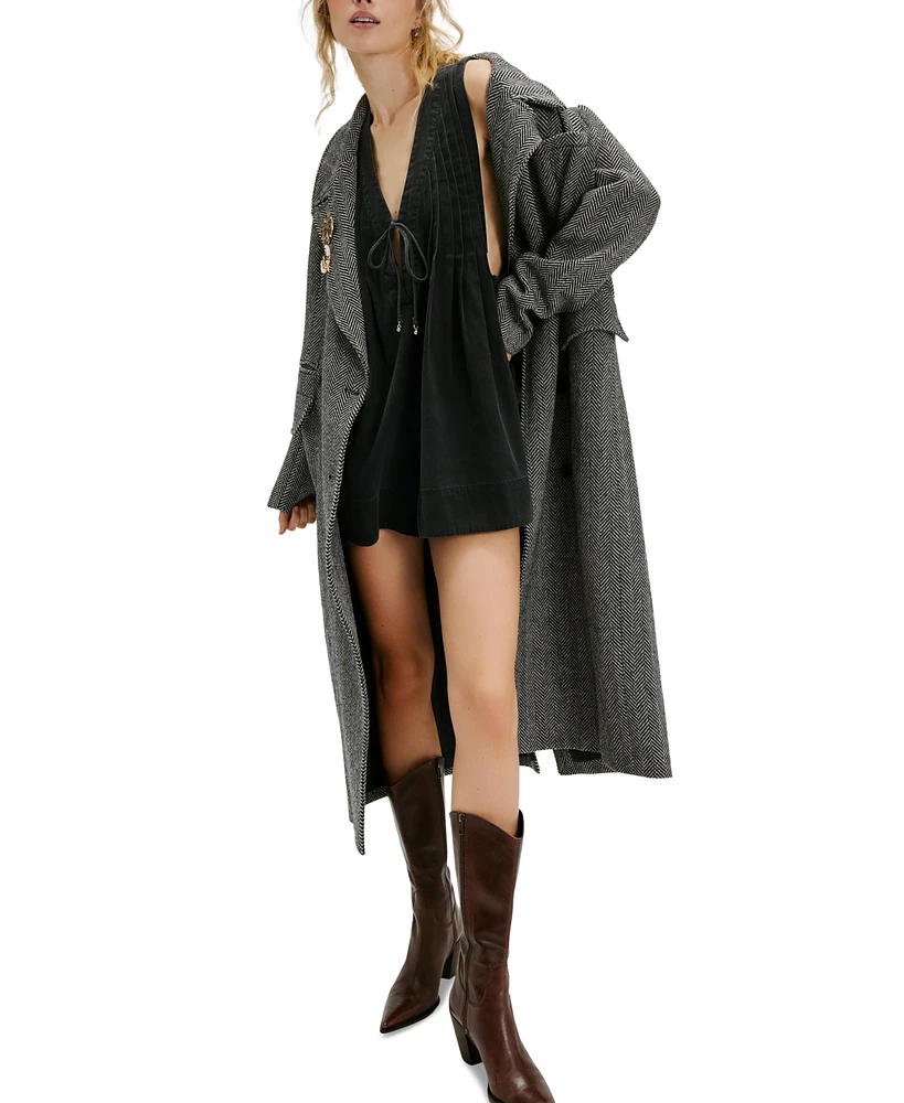 Free People Women's Webster Cotton Romper