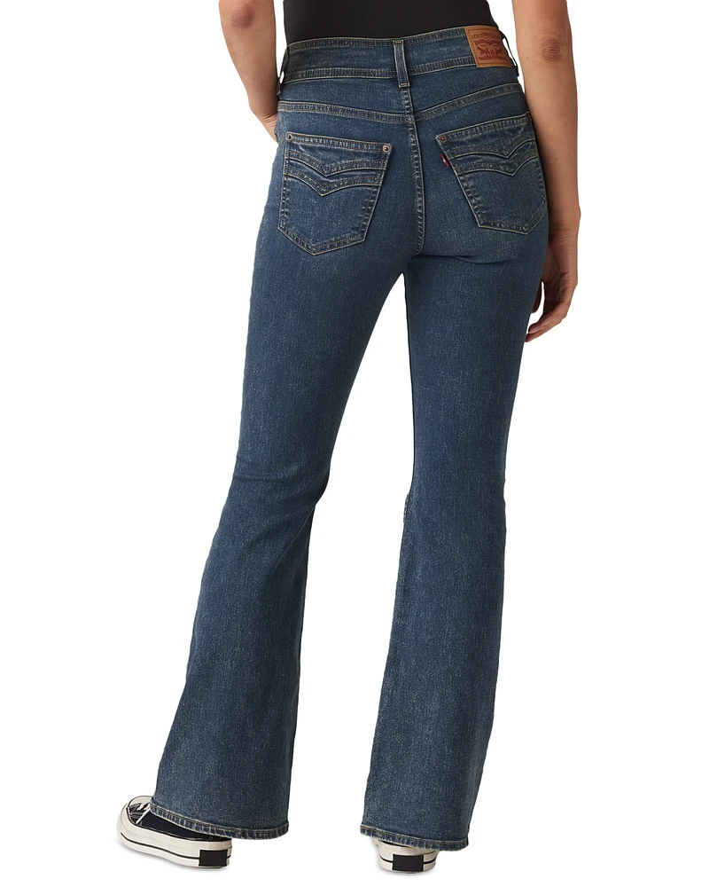 Levi's Women's Retro 726 High Rise Flare Leg Jeans