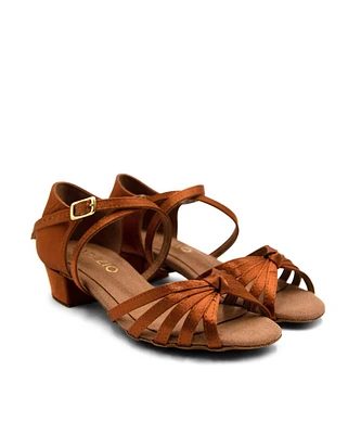 Capezio Girls Valentina Ballroom Shoe