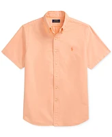 Polo Ralph Lauren Men's Classic-Fit Mineral-Dyed Oxford Shirt