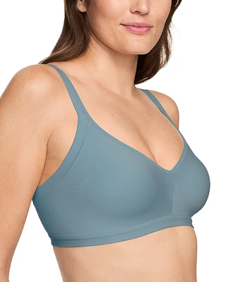 Warners Easy Does It Underarm-Smoothing with Seamless Stretch Wireless Lightly Lined Comfort Bra RM3911A