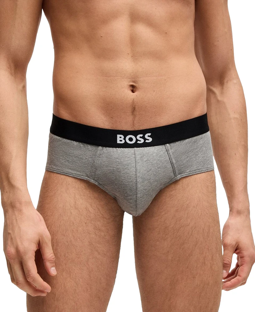 Hugo by Hugo Boss Men's 3-Pack Logo Briefs
