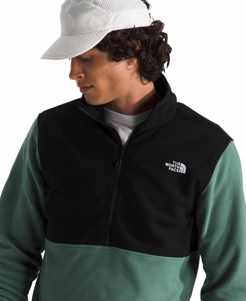 The North Face Men's Glacier Fleece ½ Zip Jacket