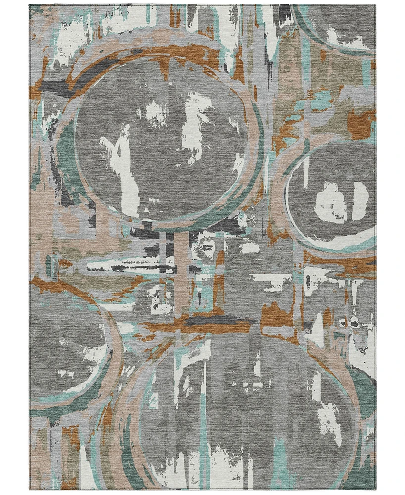 Addison Chantille Machine Washable ACN855 5'x7'6" Area Rug