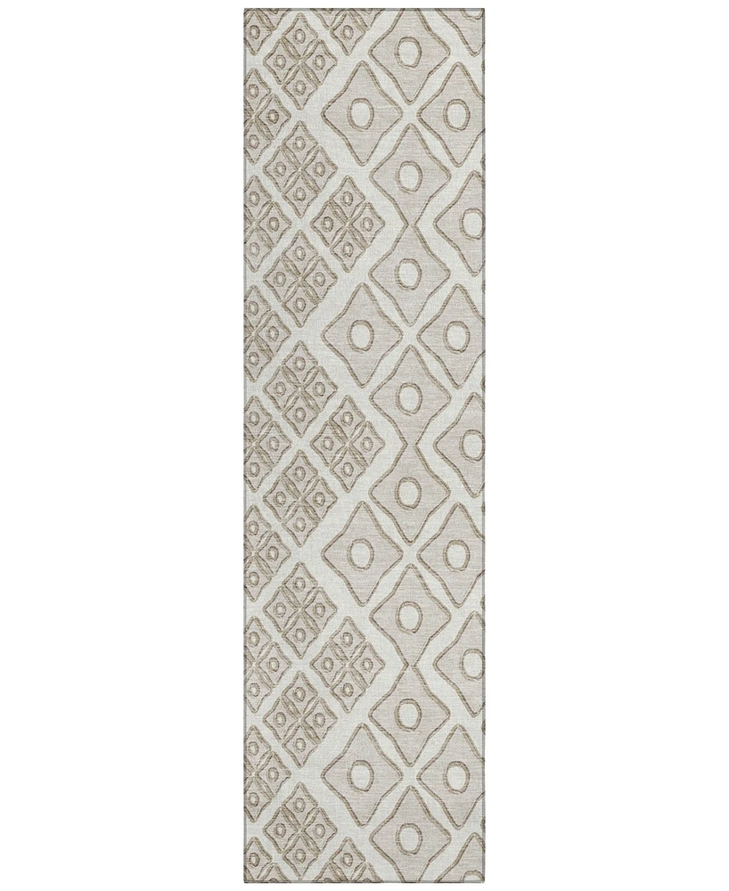 Addison Chantille Machine Washable ACN866 2'3"x7'6" Runner Area Rug