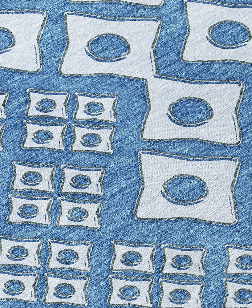 Addison Chantille Machine Washable ACN866 2'3"x7'6" Runner Area Rug