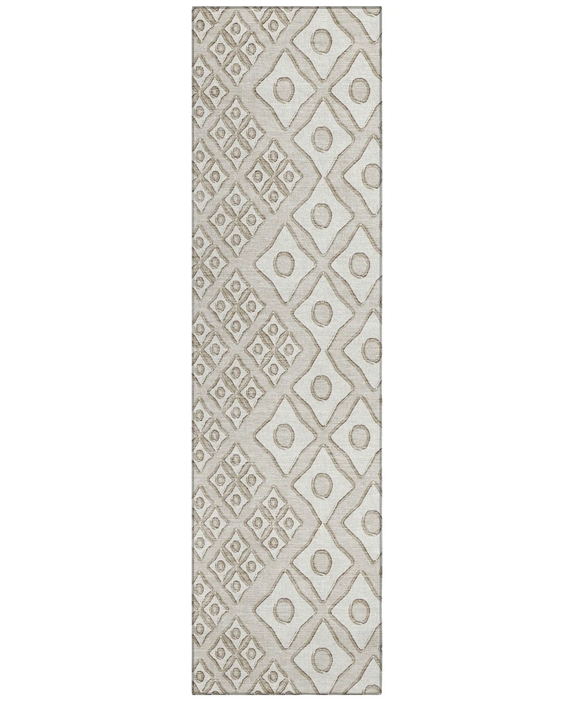Addison Chantille Machine Washable ACN866 2'3"x7'6" Runner Area Rug