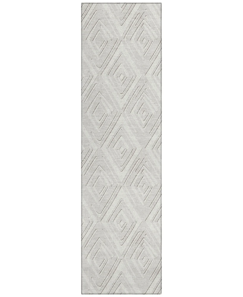 Addison Chantille Machine Washable ACN862 2'3"x7'6" Runner Area Rug
