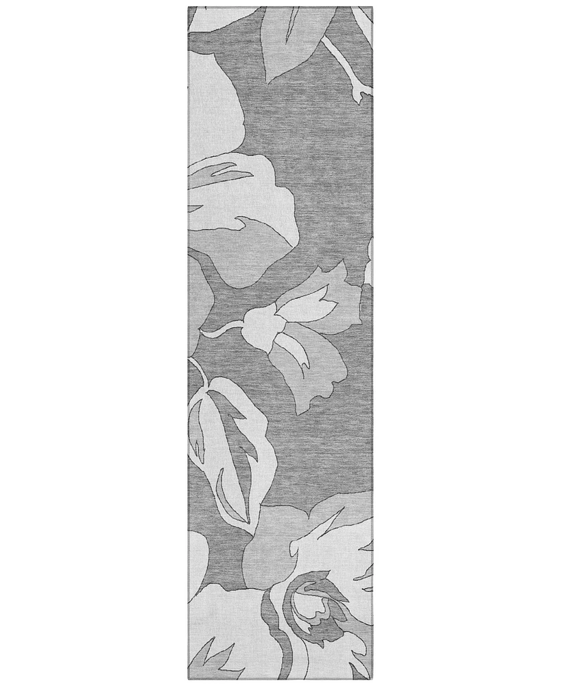 Addison Chantille Machine Washable ACN857 2'3"x7'6" Runner Area Rug