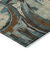 Addison Chantille Machine Washable ACN855 2'3"x7'6" Runner Area Rug
