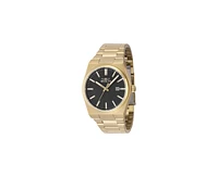 Invicta Men's 48395 Speedway Quartz 3 Hand Black Dial Watch