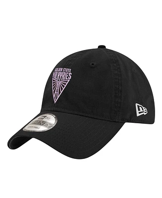 New Era Men's and Women's Eclipse Black Golden State Valkyries Logo 9TWENTY Adjustable Hat