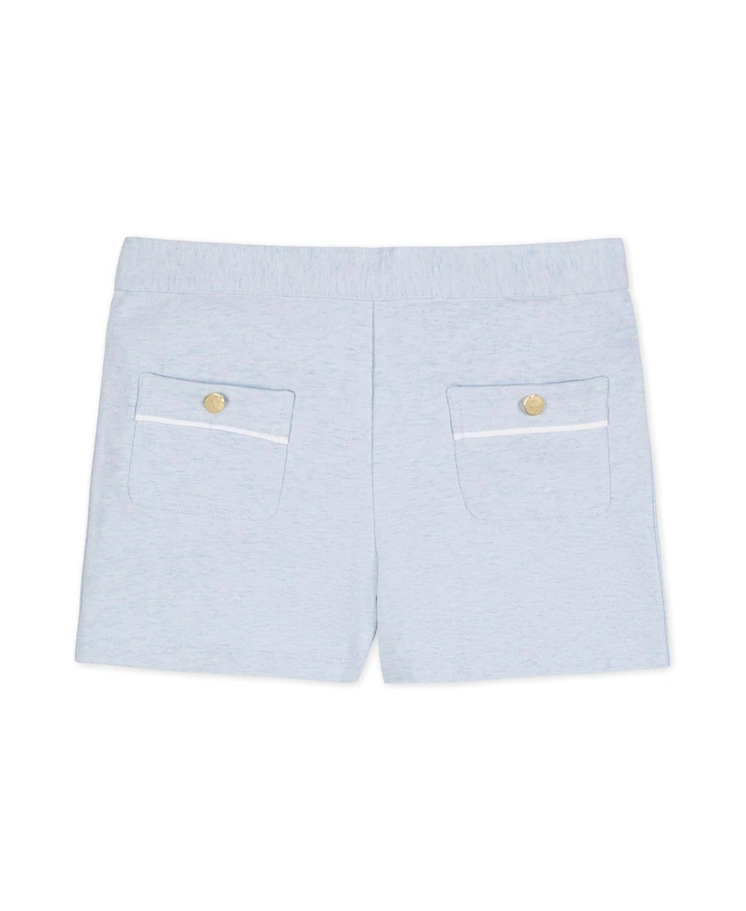 Hope & Henry Toddler Girls French Terry Pull-On Short