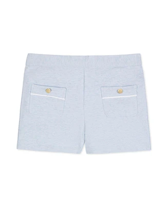 Hope & Henry Toddler Girls French Terry Pull-On Short